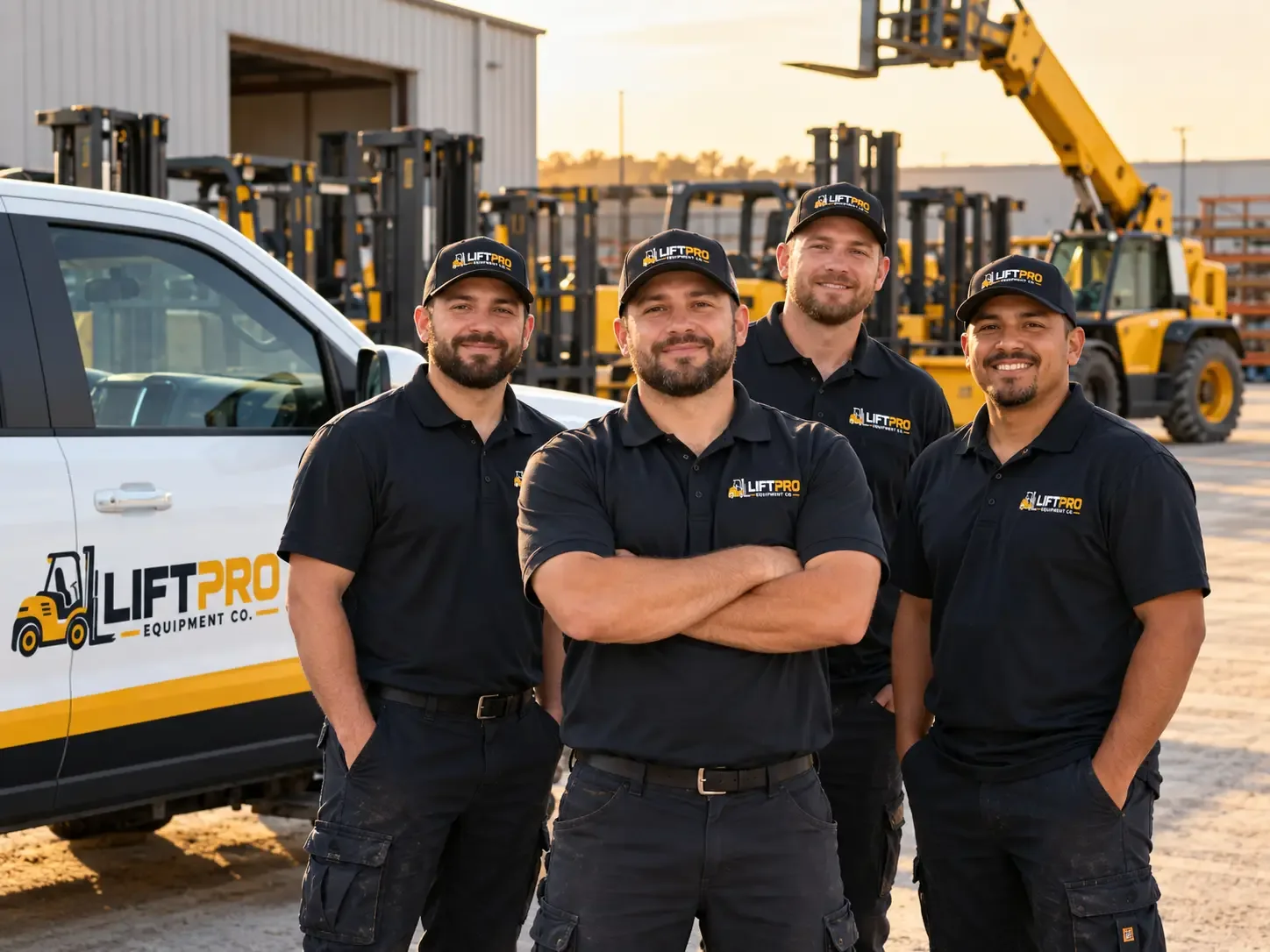 Forklift Rental company in Spanish Fort, AL